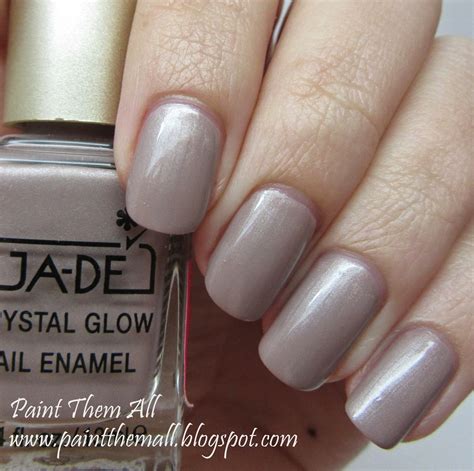 Paint Them All Come As You Are Part Shimmery Nude Polishes