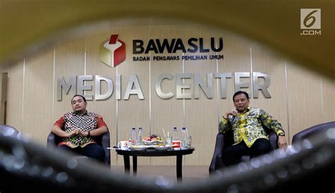 FOTO Bawaslu Bahas DPT Bermasalah Foto Liputan6