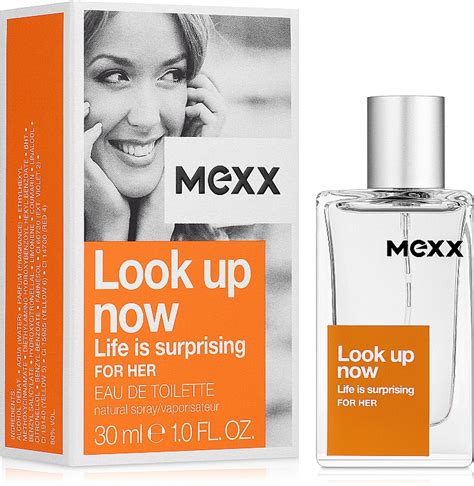 Mexx Look Up Now for Her - Eau de Toilette | Makeupstore.co.il