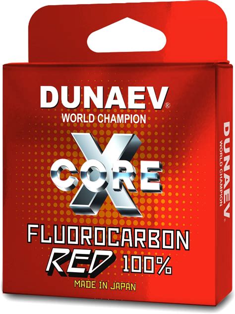Леска Dunaev Fluorocarbon Red купить по цене от 682₽