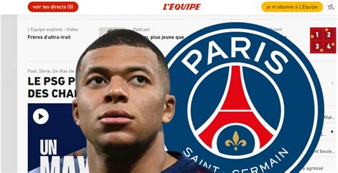 L Equipe anuncia el contrato de Mbappé si renueva adiós al Madrid