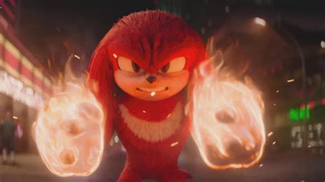 Sonic Spin Off Series Knuckles Will Hit Paramount On April 26