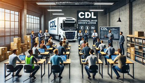 cdl training start  commercial driving career