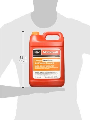 Mua Genuine Ford Fluid VC-3DIL-B Orange Pre-Diluted Antifreeze/Coolant ...