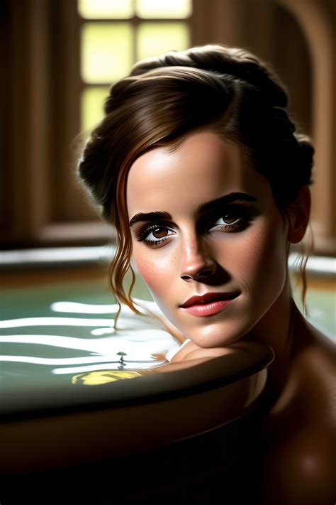 Emma Watson Bathtub Leaked