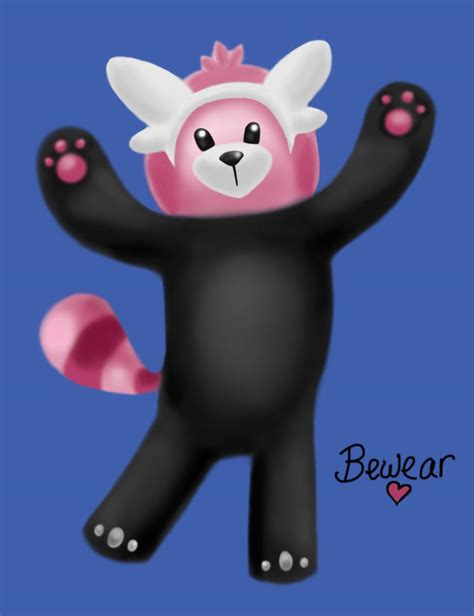Bewear By Eyanril On Deviantart