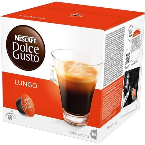 Капсулы для кофе-машин Nescafe Dolce Gusto Lungo | отзывы