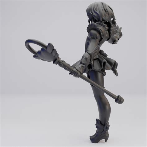 Hot Goblin 魔法少女Alt ミニチュア ホットゴブリン TRPG 魔法使い