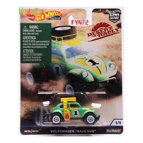 Xe mô hình Hot Wheels Premium Volkswagen Baja Bug Shopee Việt Nam