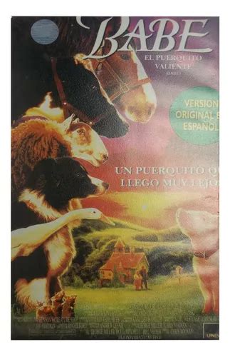 Pel Cula Vhs Babe El Puerquito Valiente Videovisa Mercadolibre