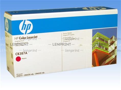 Оригинальный фотобарабан HP CB387A, фотобарабан пурпурный, № 824A - купить