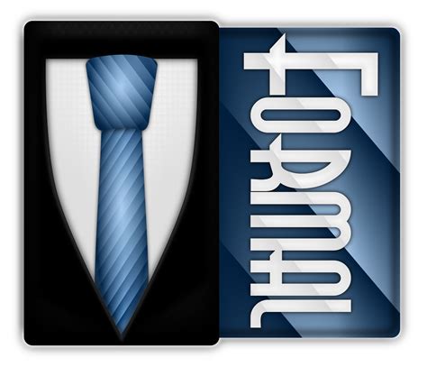 Clipart - Formal