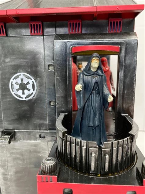 Star Wars Imperial Outpost Playset Diorama Platform Building Custom 3