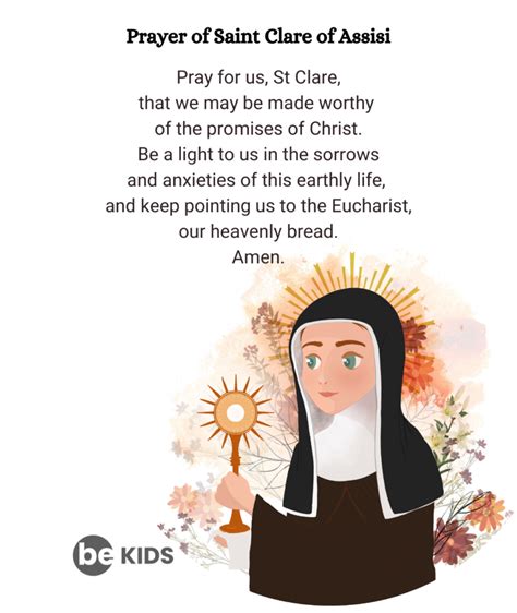 St Clare Of Assisi Monstrance Clipart