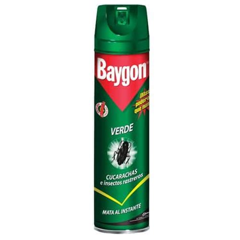 Insecticida Aerosol Baygon Verde 400ml Sc Johnson Megaservicio Ferretero