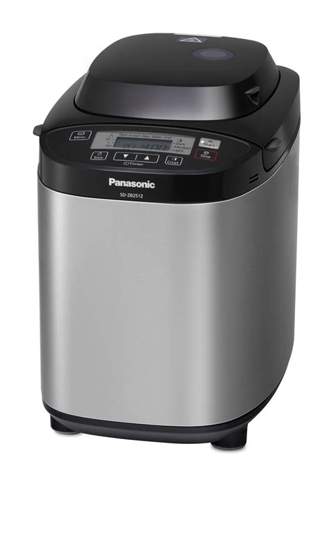 Panasonic Brotbackautomat SD-ZB2512 und SD-2511