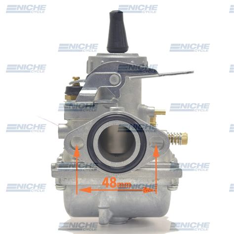 Mikuni VM22 Round Slide 22mm Carburetor VM22-133 Genuine Genuine Mikuni ...