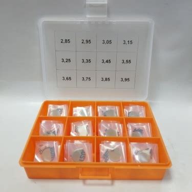 AZ0019-51CR/EURO5 Калиброванные шайбы для регулировки форсунок Common ...