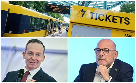 Verkehr Stolpert Das Euro Ticket Baden W Rttemberg Und Bayern