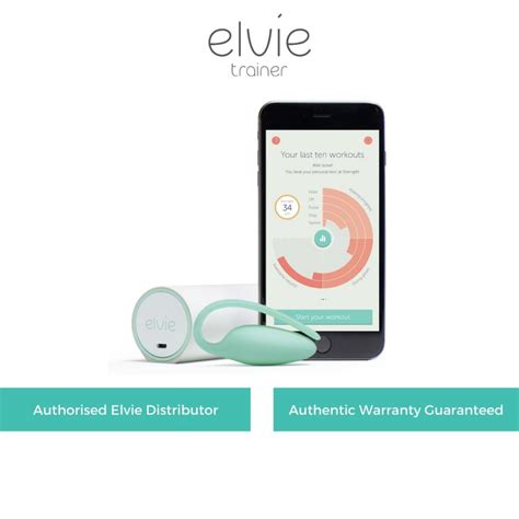 Elvie Trainer Award Winning Kegel Trainer for Stronger Pelvic Floor ...