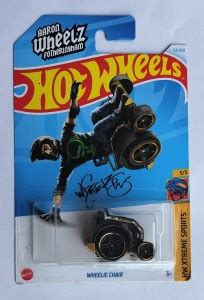 Hot Wheels Hw Xtreme Sports Wheelie Chair Edition Hw Xtreme Sports Wheelie Chair
