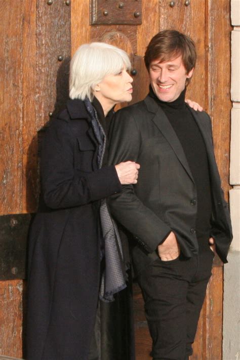 Photo Exclusif Fran Oise Hardy Et Son Fils Thomas Dutronc Se