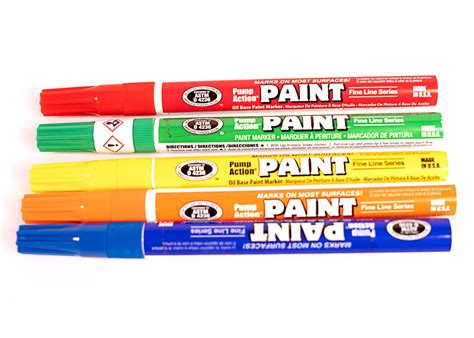 paint marker fine tip mm big tex ordnance