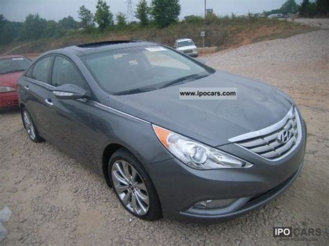 2012 Hyundai SONATA - Car Photo and Specs