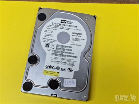 хард диск камери 500GB DVR или PC тествани WD WD5000AAKS в Комплекти за ...