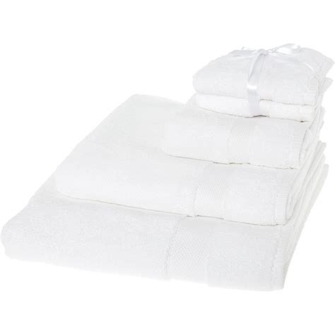 "Hotel Balfour" White Cotton Towels - TK Maxx | White cotton towels