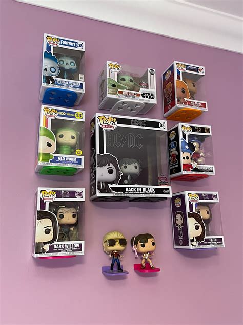 Funko Pop Wall Display Estantes Funko Pop Figure Display Etsy