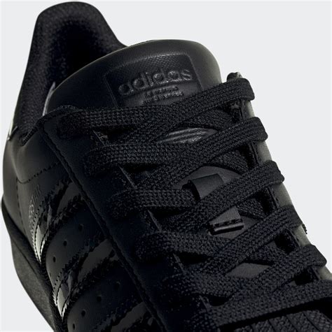 Adidas Superstar Junior core black/core black/core black | Les Soldes ...