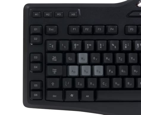 Клавиатура Logitech G105 — первый гость из Швейцарии - iXBT.games
