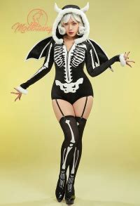 Yes Daddy Sexy Lingerie Set Rainbow Bunny Ear Long Sleeve Top And Vest Panty Set Top Quality