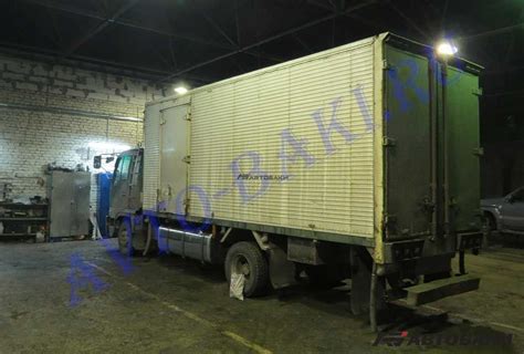 Бак Хино Ренжер 510 литров | ООО «АвтоБаки»