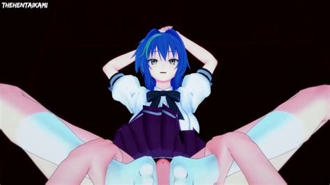 Xenovia Quarta From High School DxD Gives You A Footjob Hentai POV Pornhub