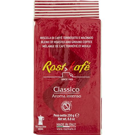 Caff Macinato Classico Rostkafe G Coop Shop