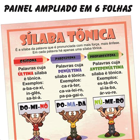 Sílaba Tônica De Chapéu - SÍLABA TÔNICA – Professora Vilma Ribeiro
