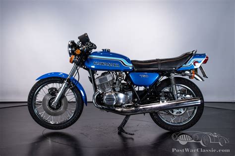 Motorbike Kawasaki H2 Mach Iv 1972 For Sale Postwarclassic