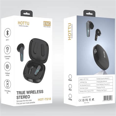 Hottu HOT TS10 Wireless Earphone Price In Pakistan 2025 Priceoye