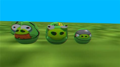 Поросята летят бомбить птичек... - YouTube