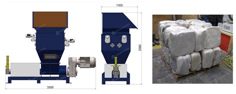 Cf Hm Eps Hot Melting Machinery Kg H Qinfeng