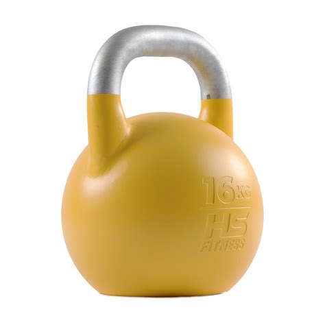 HS Fitness 16kg Competition Kettlebell By HS Fitness Price R 1 299