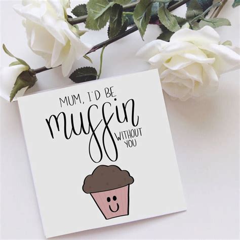 Funny Mother's Day Card Cute Card Pun Card Card for - Etsy