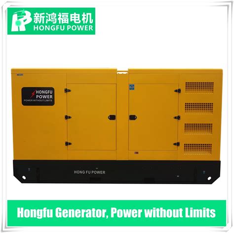 Soundproof 100kva 200kva 300kva 400kva 500kva Electric Cummins Silent