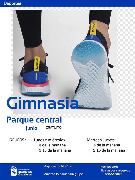 Comienza la actividad de gimnasia al aire libre en el Parque Central de