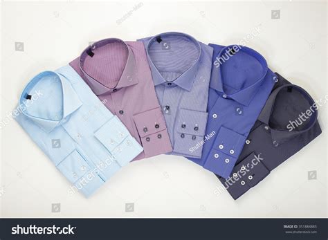 office shirt set isolated stock  images photography