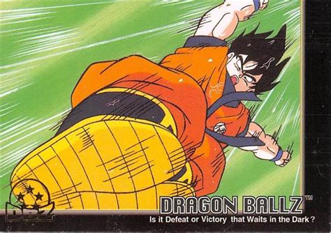 Goku Trading Card Dragon Ball Z Funimation Flying Kick