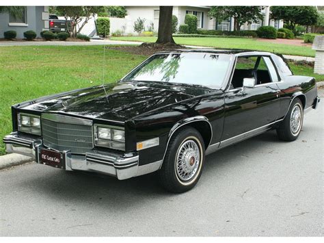 1984 Cadillac Eldorado For Sale Cc 1065482