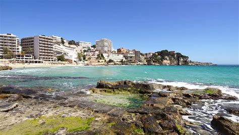 coastline  spain   seaside image  stock photo public